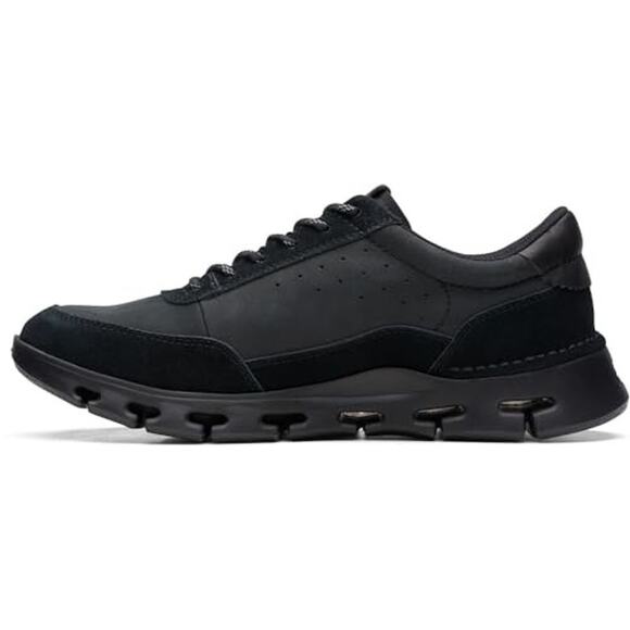 NWT Clarks Mens Nature X One Shoes, BlacK, Size 13 M US - Picture 4 of 4